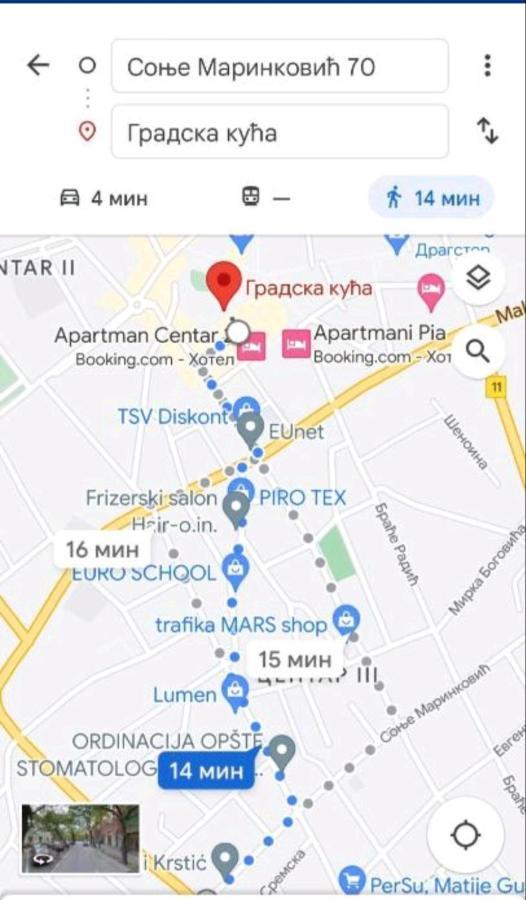 Apartman_Krstic_1 苏博蒂察 外观 照片